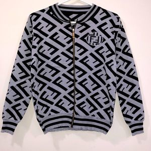 FEN-DI inspired (not authentic) sweater.